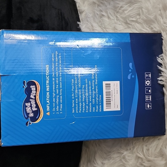 4-IN-1 Pool FLOAT NEE - Picture 2 of 5